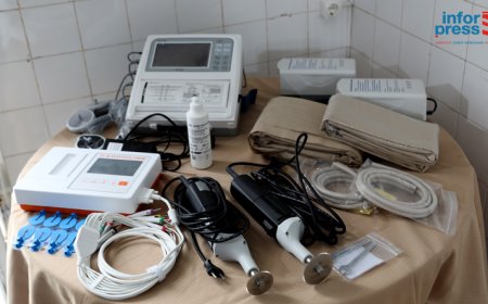 Municipality/Brava Day: Moave delivers various equipment to the Brava Health Department