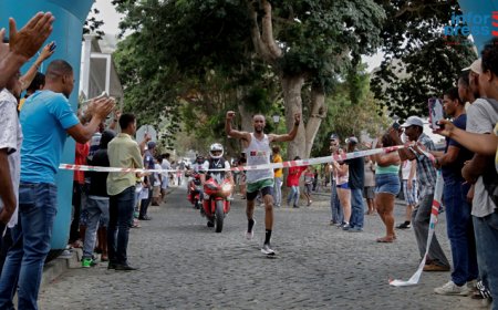 Municipality Day/Brava: José da Luz revalidates title in athletics competitions