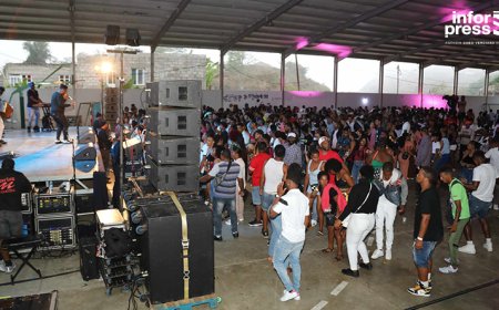 Municipality Day/Brava: The public wakes up vibrating to the sound of Zé Espanhol