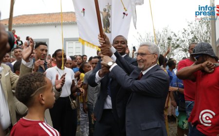 São João Baptista/Brava: Former President of the Republic of Cape Verde is the party-goer of Nhô Sandjon 2024