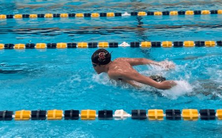 Bravense, named 2022-2023 Standard-Times Boys Swimmer of the Year