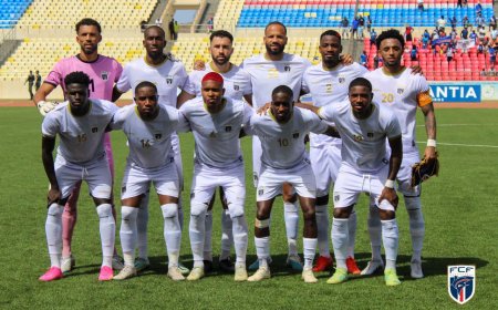 "Tubarões Azuis" sobem 6 posições no ranking da FIFA