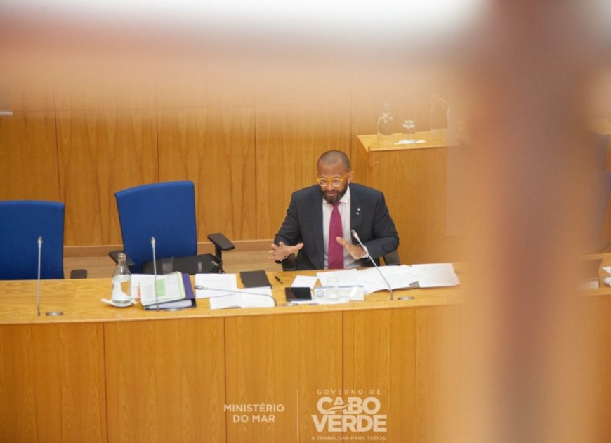 “We are building one of the engines for the development of Cape Verde, the blue economy” – Minister of the Sea, Abraão Vicente