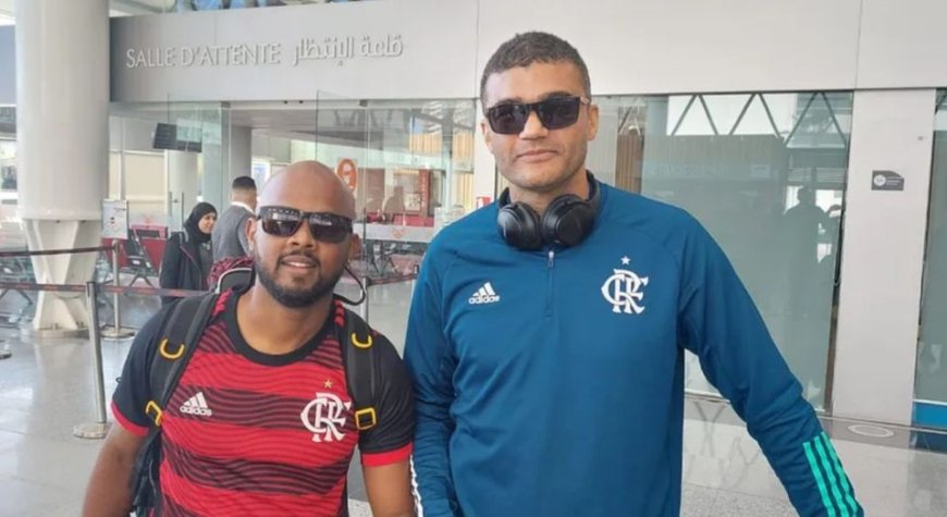 THESE TWO CAPE VERDEIANS TRAVELED ALMOST 2,500,000 KILOMETERS JUST TO SEE FLAMENGO AT THE CLUB WORLD CUP