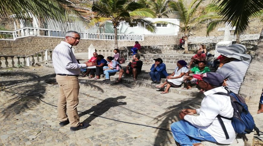 Brava: Fajã d´Água already has a pedestrian path that allows people to circulate with “greater safety”