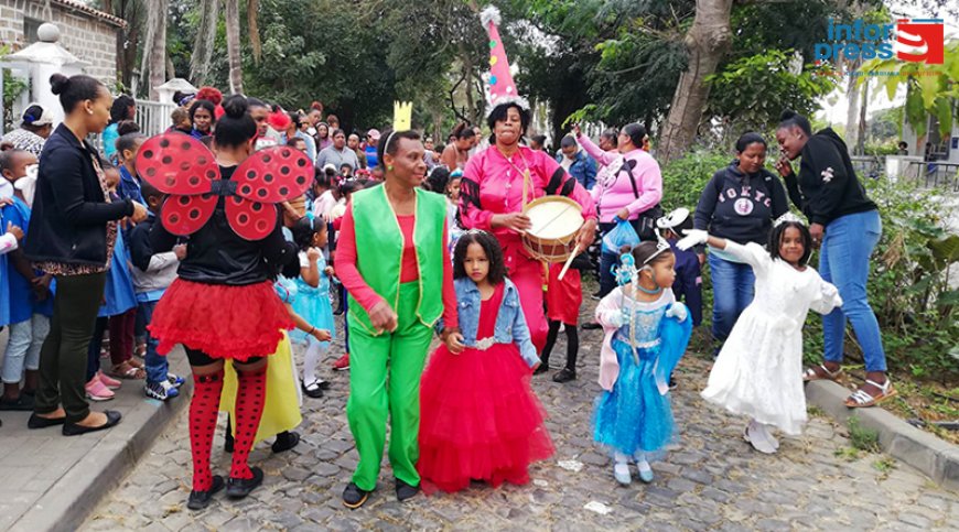 Carnaval/Brava: Pre-School Parade welcomed Shrovetide to “Island of Flowers”