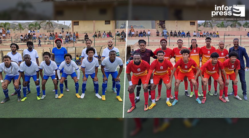 Futebol/Brava: Terceira jornada do campeonato marcada por goleadas do Benfica e Morabeza