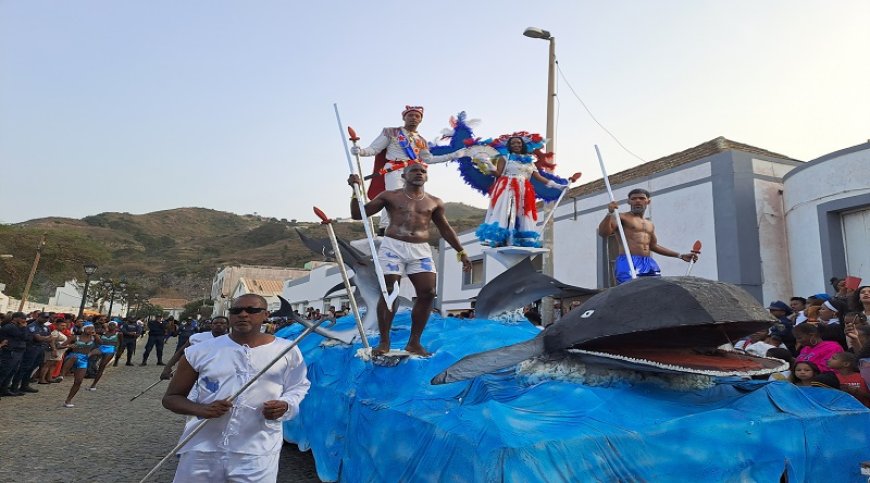 Brava/Carnaval: Grupo Carnavalesco da Furna “satisfeito” com a exibição num ano considerado de retoma