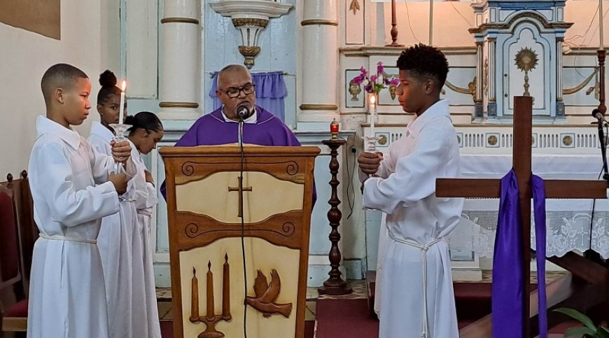 Brava: Sacerdote pede aos cristãos para serem menos consumistas e acumuladores nesse tempo de Quaresma