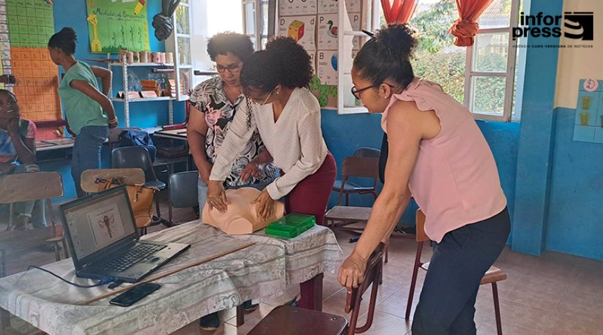 Brava: Mães do Complexo Educativo de Nova Sintra comemoram Dia da Mulher com actividades diversas