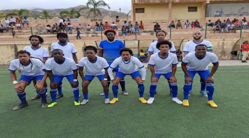 Football/Brava: Morabeza beats Nô Pintcha (1-0) and remains isolated at the top of the regional championship