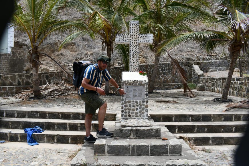 Relembrando memória di nha avô Aurelio Goncalves ki morre na veleiro Matilde na kel trágico travessia pa merca