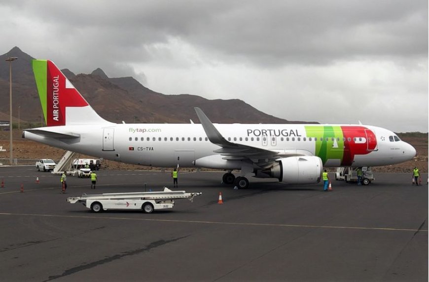 Número de passageiros transportados pela TAP em Cabo Verde cresceu 65% em 2022 para 385 mil