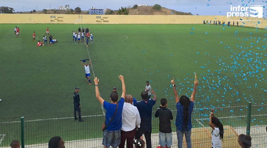 Football/Brava: Morabeza is crowned regional champion one day from the end of the competition