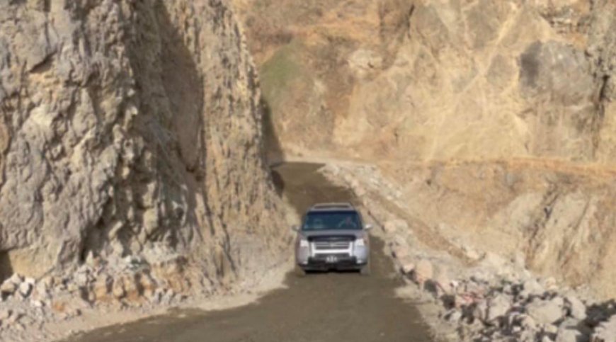 Brava: Reaberta estrada de Fajã d´Água cortada desde o mês de Janeiro devido a derrocada