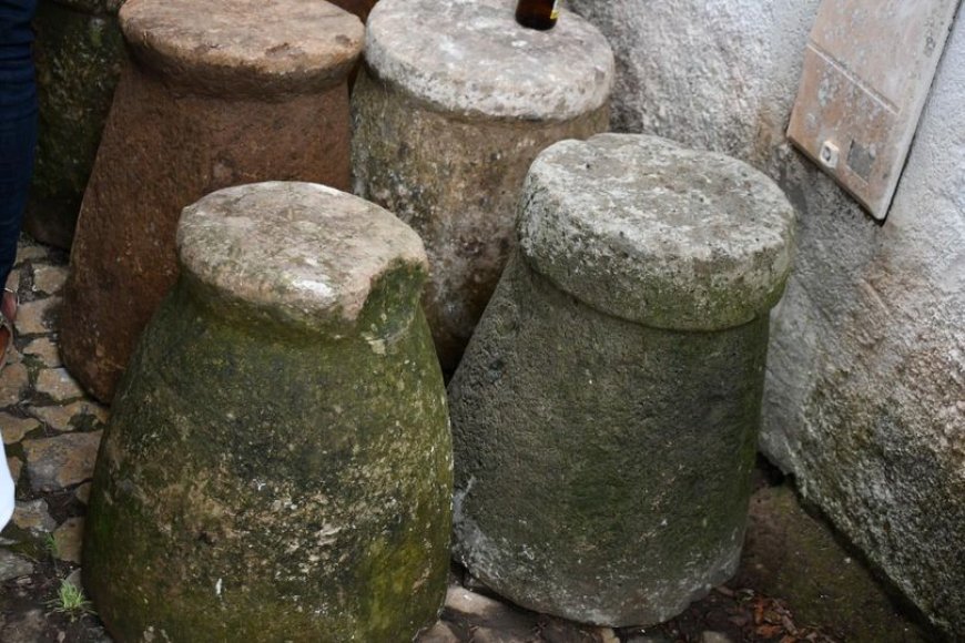 Nem tudo pedra na Brava tá daba pa construída pilon e moinho…