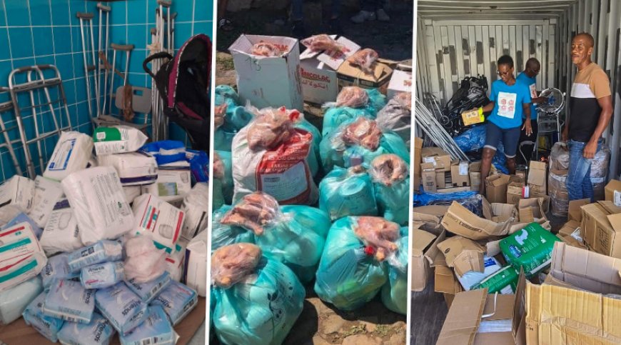 Projecto Zé Luís Solidário entregou mais de duas mil cestas básicas em Cabo Verde