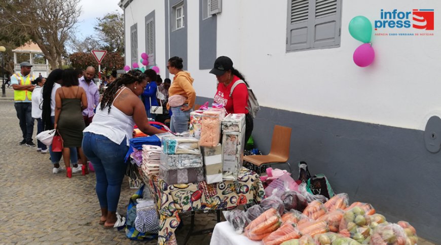 Brava: Feira Livre ganha espaço na agenda das mulheres expositoras e vira rotina para visitantes