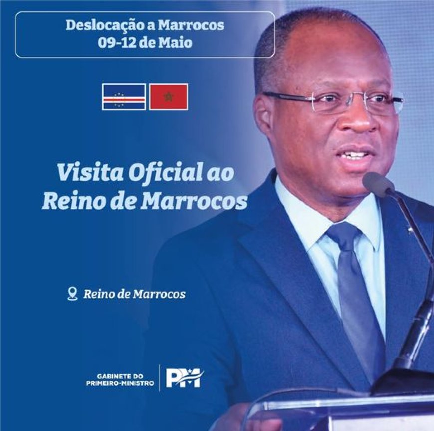 Primeiro Ministro de Cabo Verde vai a Marriocos