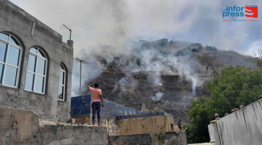 Brava: Small fire breaks out in Cova Rodela but promptly controlled
