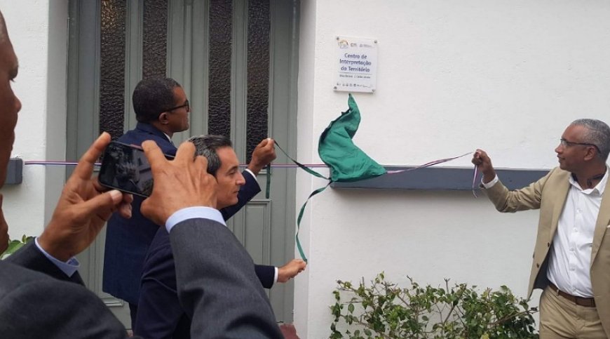 Brava: Minister of Tourism opens Nova Sintra Interpretive Center