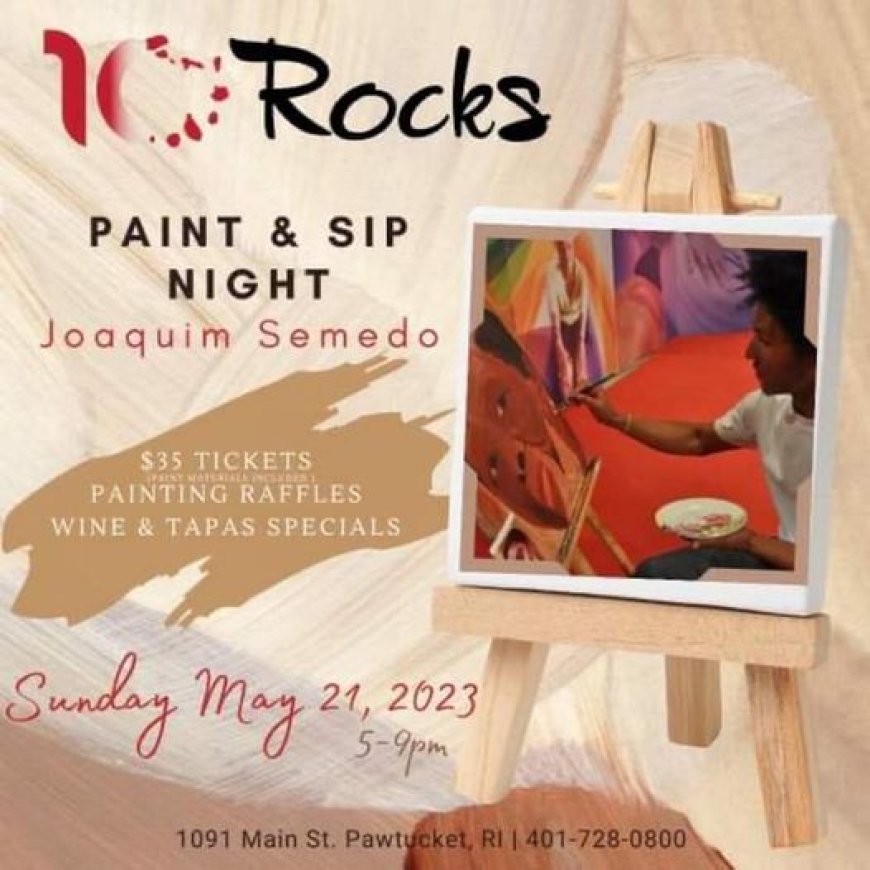 Travel in Paints, an activity promoted by 10 Rocks