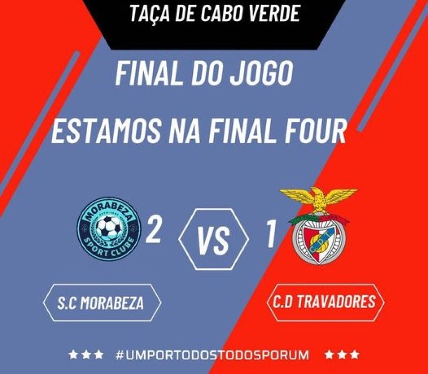 Morabeza defeats Travadores and qualifies for the quarterfinals of the Cape Verde Cup