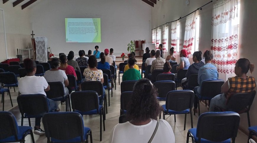 Brava: Mães conscientes da necessidade de denunciar casos de abuso sexual das crianças para pôr fim a situação