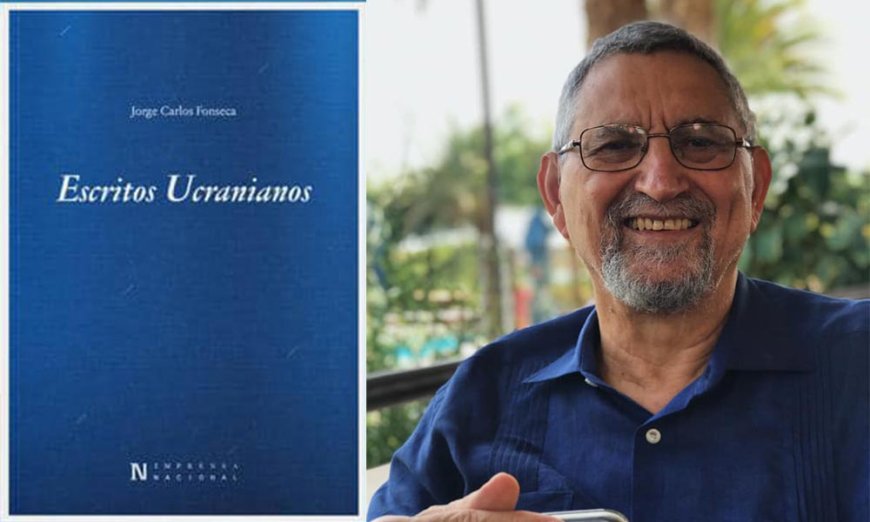 “Escritos ucranianos” de Jorge Carlos Fonseca apresentado hoje no Sal