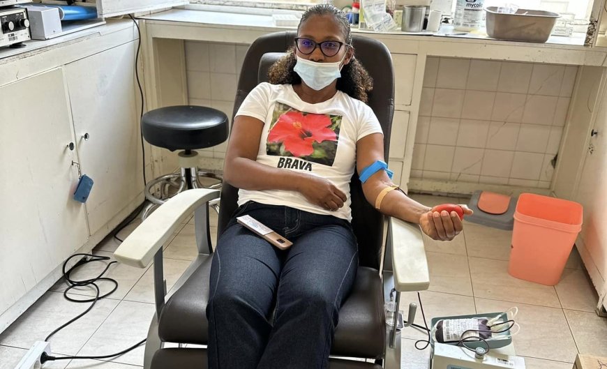 40 pessoas se unem em uma campanha de doação de sangue, salvando vidas e inspirando a comunidade