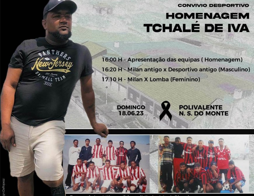 Torneio de Futebol em Homenagem ao Jovem falecido Celebra seu Legado e Inspiração