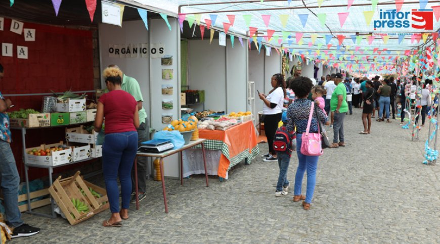 Brava: Expositores da feira da agropecuária confiantes de que os resultados serão “melhores e benéficos” 