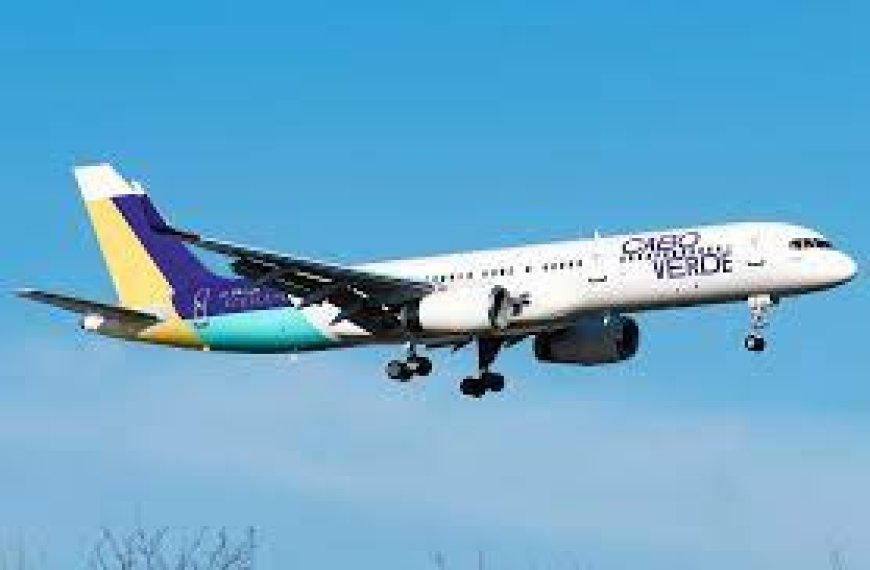 Cabo Verde Airlines Esclarece Que Leilão De Faixas Horárias Em Portugal É Ilegal