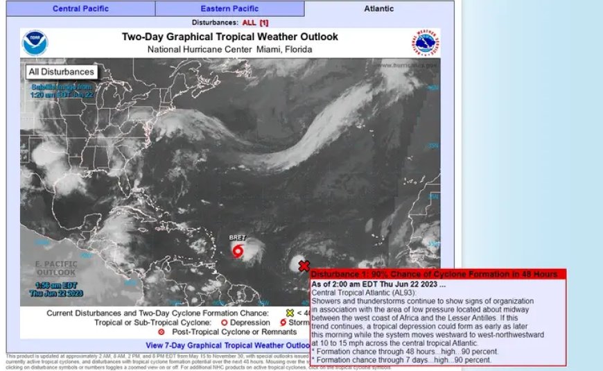 US Hurricane Center predicts 90% chance of cyclone passing through Cape Verde