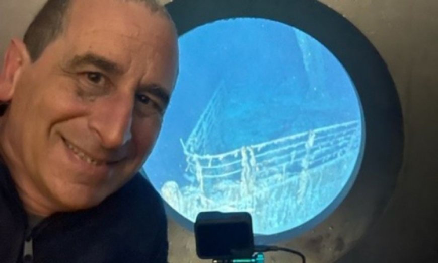 Produtor de ‘Os Simpsons’ que esteve no submarino do Titanic relata como é ficar perdido nas profundezas do oceano