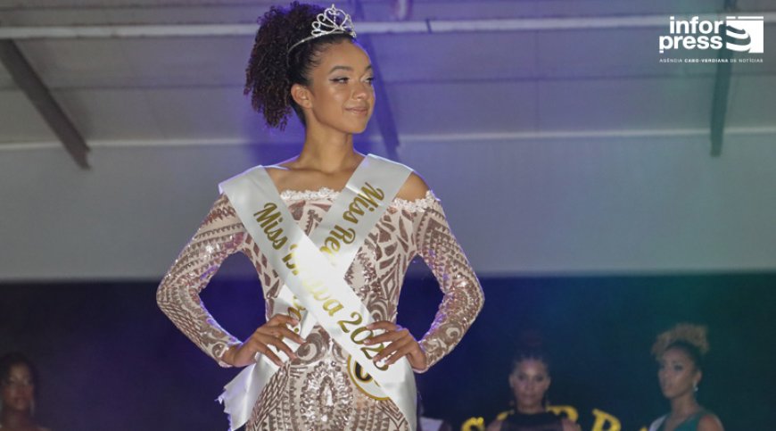 São João Baptista/Brava: Karmelissa Pina eleita Miss São João 2023