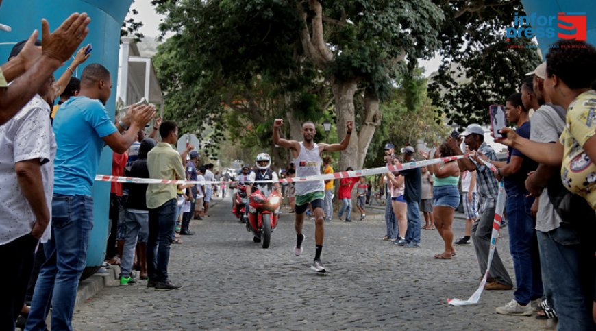 Dia do Município/Brava: José da Luz revalida título nas provas de atletismo 
