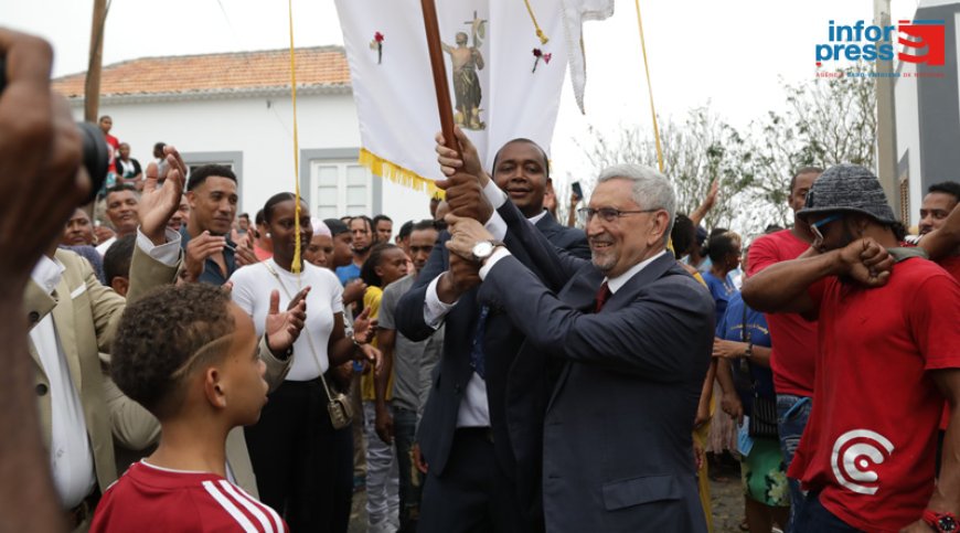 São João Baptista/Brava: Ex-presidente da República de Cabo Verde é o festeiro de Nhô Sandjon 2024