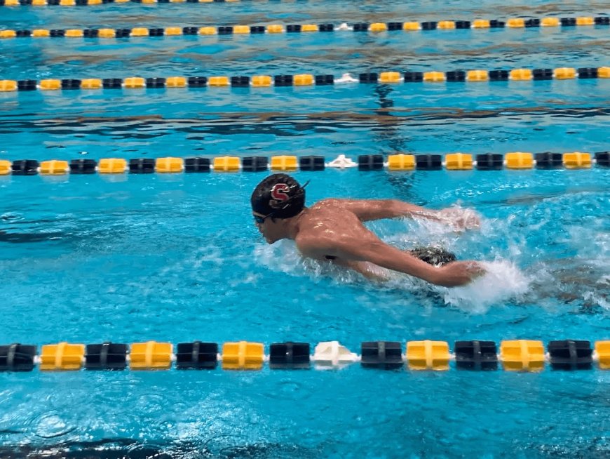 Bravense, named 2022-2023 Standard-Times Boys Swimmer of the Year