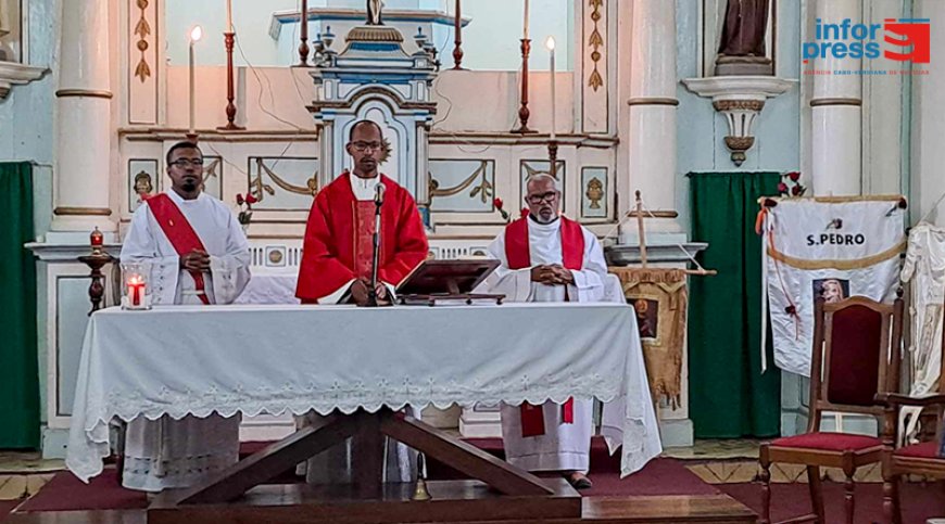 Brava: “Paulo e Pedro chama os cristãos para serem pedras vivas da igreja de forma diferente, mas centrado em Cristo”