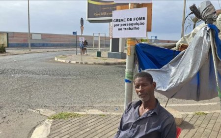 FUNCIONÁRIO DA ASSEMBLEIA NACIONAL “ESGOTADO” DEPOIS DE SETE DIAS DE GREVE DE FOME