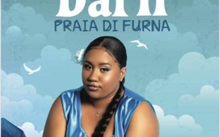 Darii Goncalves will release her first CD with a special flavor, as it was made in her homeland, Ilha Brava