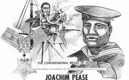 Joachim Pease, Cape Verdean, may be the first African recipient of the prestigious Medal of Honor during the US Civil War