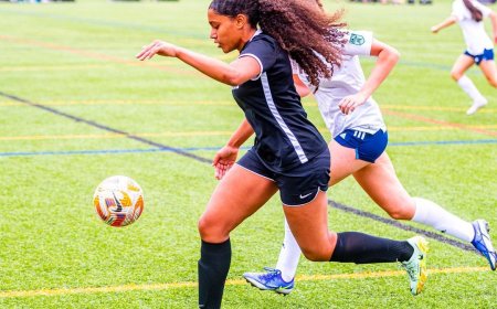 Kendra Santiago helps her team, Scorpions 2007 ECNL Regional, secure a Spot in ECNL National Championship