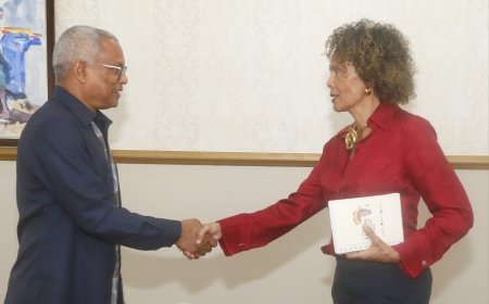 PR recebe Conselheira Especial para a África do Secretário Geral das Nações Unidas