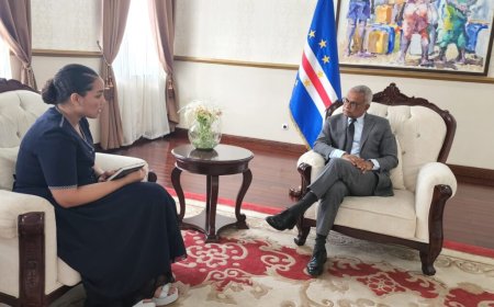 PR receives Vice President of Cape Verdean students in Russia