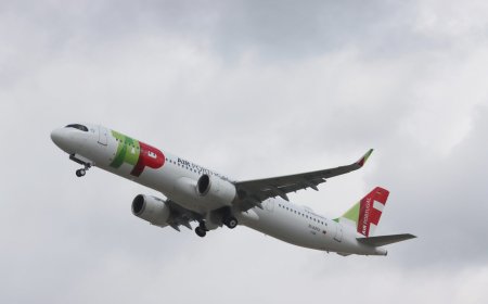 TAP recebe amanhã um novo Airbus A321LR da TAP que receberá o registo CS-TXM