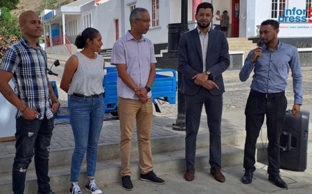 Brava: Jovem empreendedor recebe equipamentos para facilitar trabalho e satisfação dos clientes