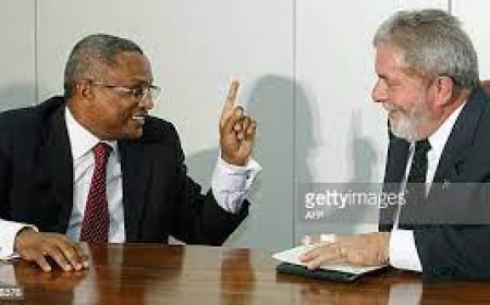 Lula da Silva makes a stopover in Praia and will meet with his counterpart from Cape Verde