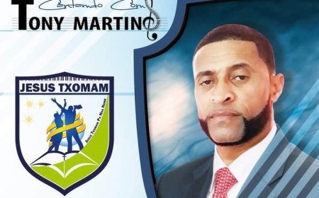 Tony Martins, Gospel Singer, ends with gratitude the successful tour in the United States of America, where in the end he launched the Project "Jesus Tchoman pa nha Nomi"